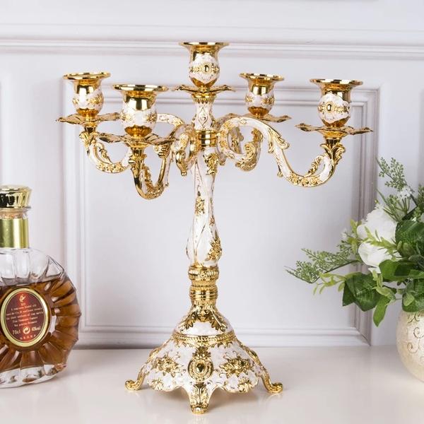 Brightening Up Interiors with Metal Candlestick Holder