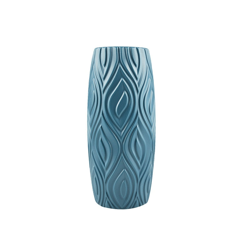 Nordic Unbreakable Plastic Vase For Home Décor And Wedding