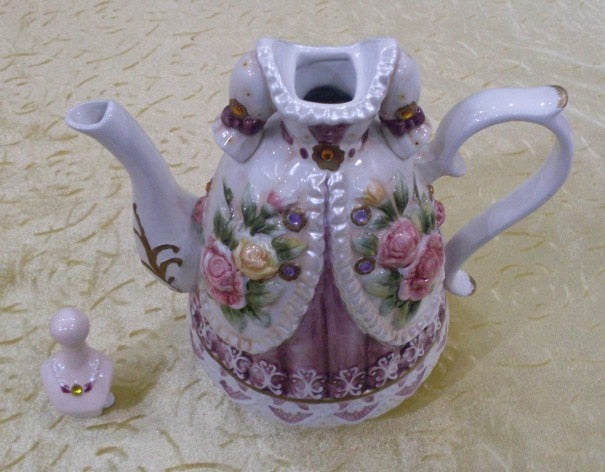 Nobility Beauty Dress Coffee Pot Doubles Up As A Royal Wedding Party Tools Or Tableware Gifts