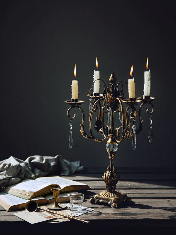 The Secret Of European Style Candle Stand