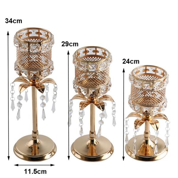Benefits of Gold Crystal Candle Holder