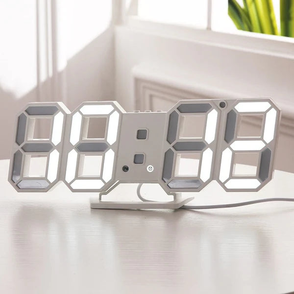 Get 3D Modern Design Wall Clock To Add Splendor To Your Wall
