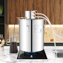 Water Alcohol Distiller with 2 Stainless Steel Pots