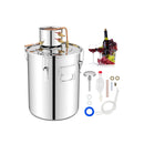 Water Alcohol Distiller with 2 Stainless Steel Pots