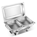2 in 1 Electric Warming Tray with Temperature Control