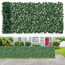 Artificial Lily Leaf Privacy Fence for Garden Yard Balcony Deck