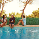 Artificial Lily Leaf Privacy Fence for Garden Yard Balcony Deck