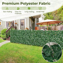 Artificial Lily Leaf Privacy Fence for Garden Yard Balcony Deck