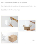 Wine Holder With Cobra Statue Of Resin Decorative Bar Drinkware For Party