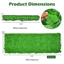118 x 39 Inch Artificial Ivy Privacy Fence for Fence and Vine Decor