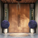 15 Inch Round Artificial Plant Boxwood Topiary Balls Set of 2 for Indoor Outdoor