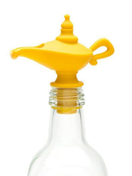 Silicone Pouring Nozzle Like Aladdin’s Lamp With Leak Proof Seal Also For Wine Or Oil