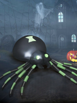6 Feet Halloween Inflatable Blow-Up Spider