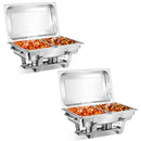 2 in 1 Electric Warming Tray with Temperature Control