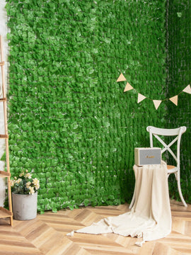 118 x 39 Inch Artificial Ivy Privacy Fence for Fence and Vine Decor