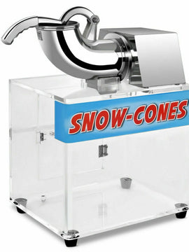 Electric Snow Cone Machine Ice Shaver Maker