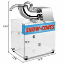 Electric Snow Cone Machine Ice Shaver Maker