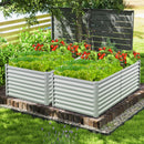 Grow and Flourish: All-in-One Garden Arbor and Raised Bed Bundle