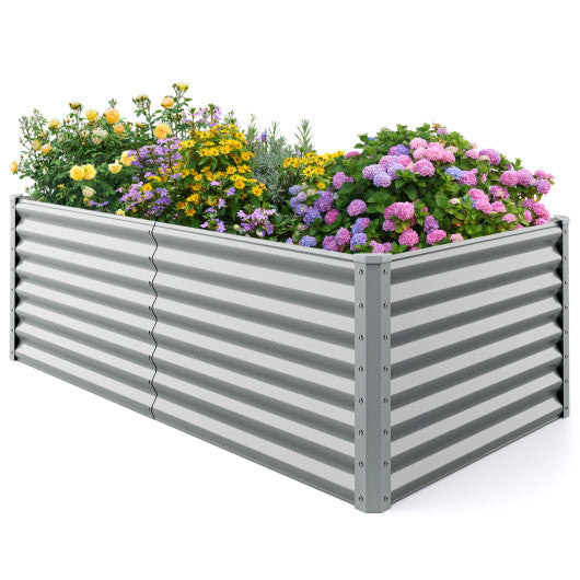 Grow and Flourish: All-in-One Garden Arbor and Raised Bed Bundle