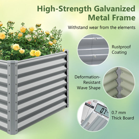 Grow and Flourish: All-in-One Garden Arbor and Raised Bed Bundle