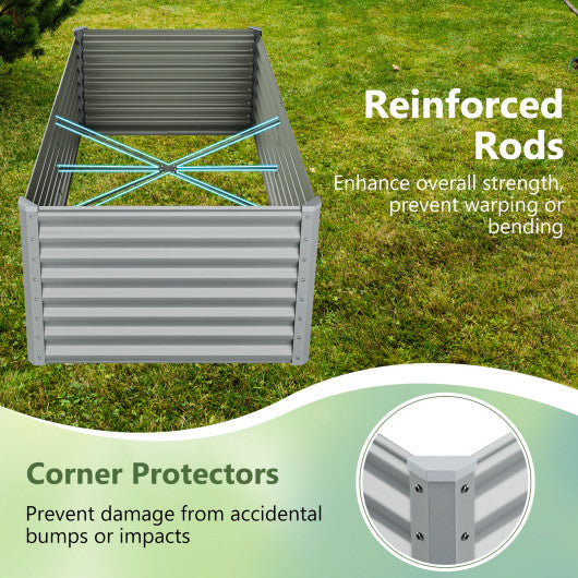 Grow and Flourish: All-in-One Garden Arbor and Raised Bed Bundle