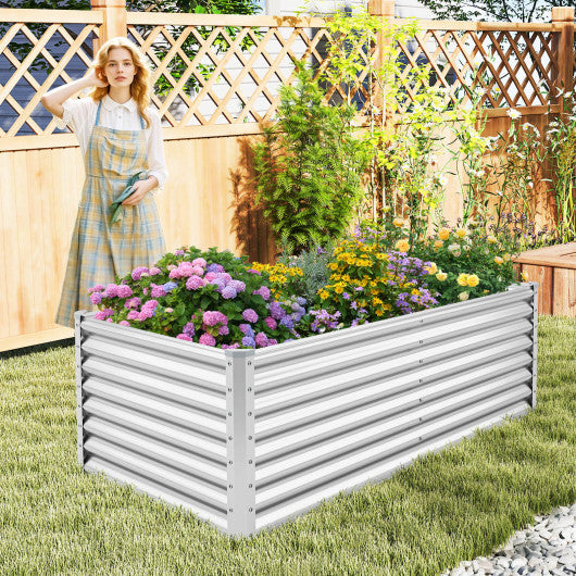 Grow and Flourish: All-in-One Garden Arbor and Raised Bed Bundle