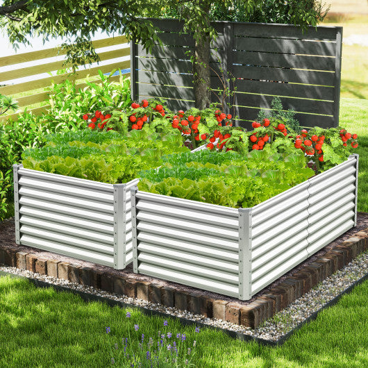 Grow and Flourish: All-in-One Garden Arbor and Raised Bed Bundle