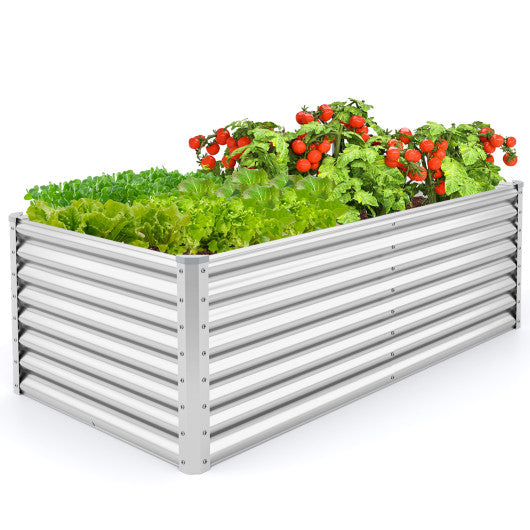 Grow and Flourish: All-in-One Garden Arbor and Raised Bed Bundle
