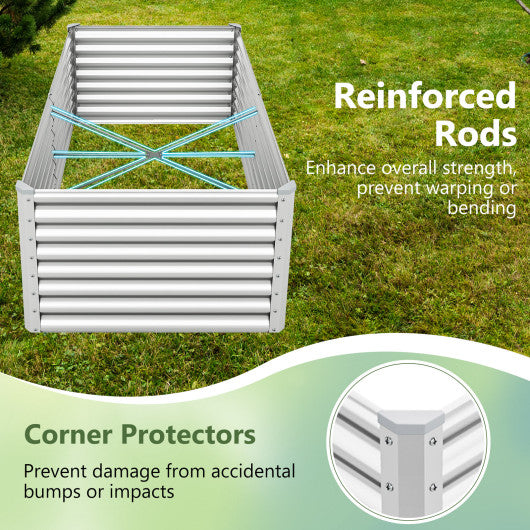 Grow and Flourish: All-in-One Garden Arbor and Raised Bed Bundle