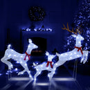 3-Piece Pre-Lit Christmas Deer Family Set