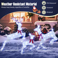 3-Piece Pre-Lit Christmas Deer Family Set