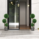 36 Inch Tall Artificial Boxwood Topiary Tree in Pot