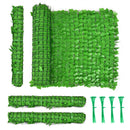 118 x 39 Inch Artificial Ivy Privacy Fence for Fence and Vine Decor