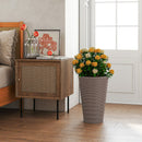 45 cm Tall Flower Pot Set of 2 with Insert Bucket and Handle Design