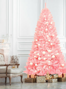 7.5 Feet Hinged Artificial Christmas Tree Full Fir Tree