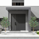 5.5 Feet Artificial Eucalyptus Tree with 517 Silver Dollar Leaves