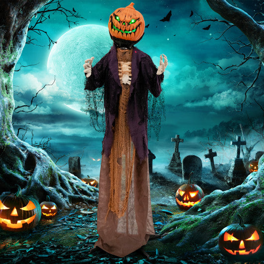 Lighted and Animated Halloween Decoration Outdoor Skeleton with LED