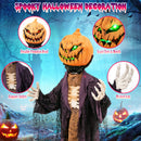 Lighted and Animated Halloween Decoration Outdoor Skeleton with LED