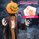 Lighted and Animated Halloween Decoration Outdoor Skeleton with LED