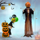 Lighted and Animated Halloween Decoration Outdoor Skeleton with LED
