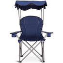 Portable Folding Camping Canopy Chairs with Cup Holder