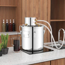 Water Alcohol Distiller with 2 Stainless Steel Pots