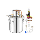 Water Alcohol Distiller with 2 Stainless Steel Pots