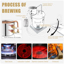Water Alcohol Distiller with 2 Stainless Steel Pots