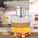 Water Alcohol Distiller with 2 Stainless Steel Pots