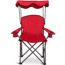 Portable Folding Camping Canopy Chairs with Cup Holder