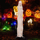 Lighted and Animated Halloween Decoration Outdoor Skeleton with LED