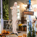 Lighted and Animated Halloween Decoration Outdoor Skeleton with LED