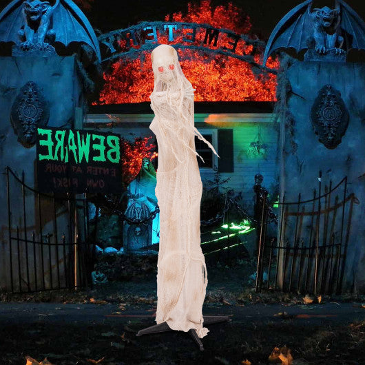 Lighted and Animated Halloween Decoration Outdoor Skeleton with LED