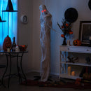Lighted and Animated Halloween Decoration Outdoor Skeleton with LED